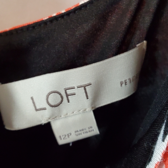 Loft sleeveless dress - Picture 3 of 4